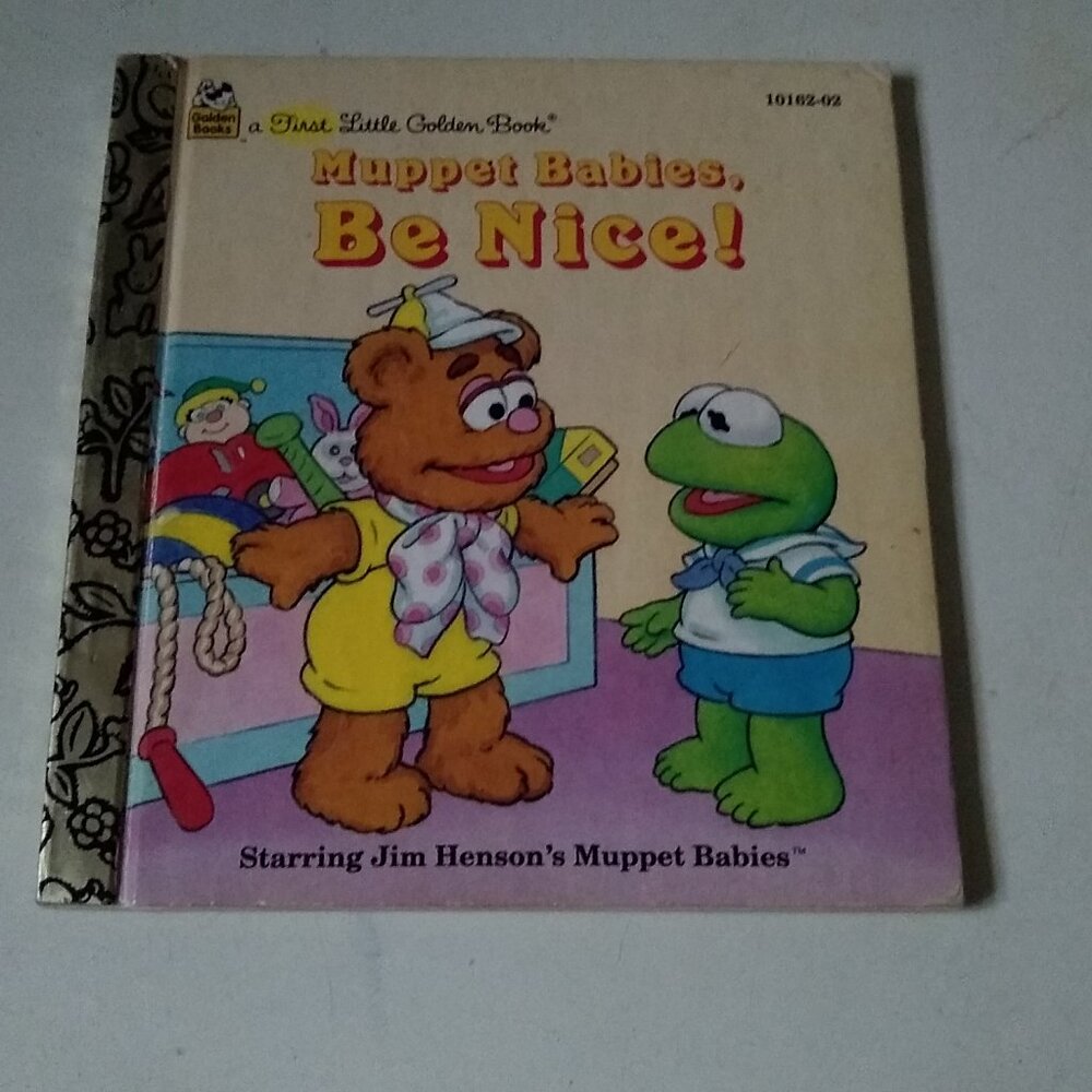 Muppet Babies, Be Nice, Fuzzy Duckling, 5 little Bunnies, My 1st Counting 3 bear - Picture 6 of 10